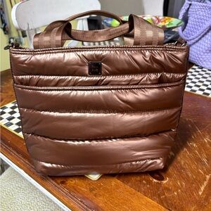 THINK ROYLN Brown Crossbody Bag